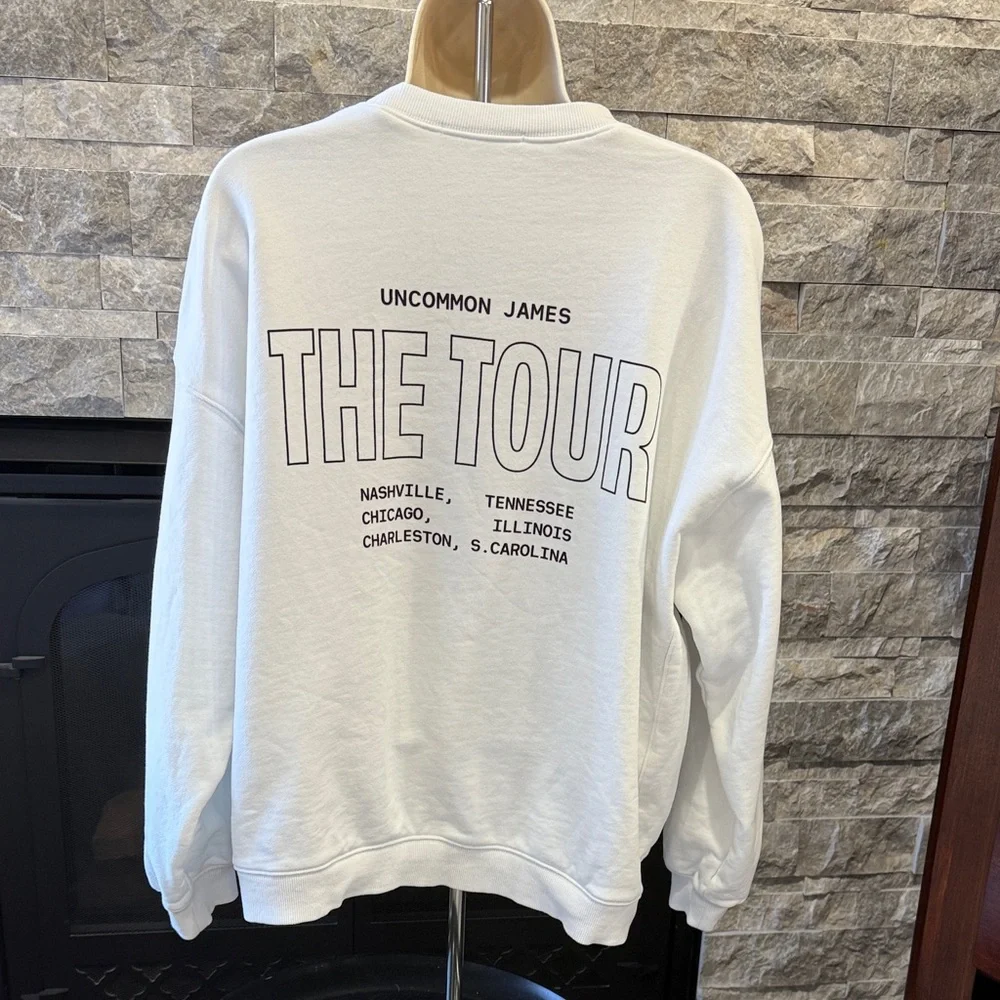 Uncommon James Tour Classic White Crew Neck